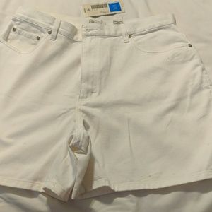 White short